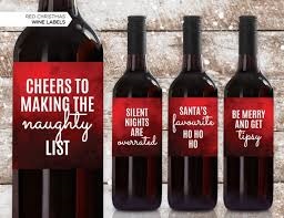 Do you know funny wine bottle labels and .