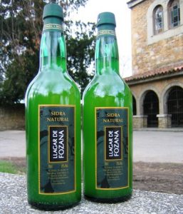 Blut von Asturien. Cider 