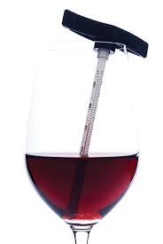 Ideal temperature for a red wine