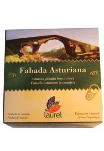 Asturischen Bohneneintopf